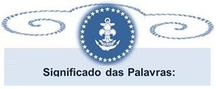 o significados das palavras do Rataplã do Mar