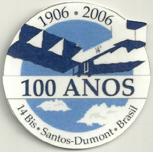 100 anos de Santos Dumont