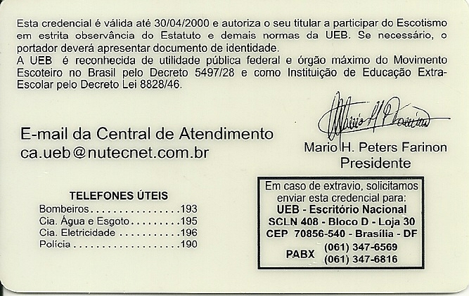 1999 verso