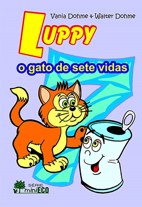nº 5 da série miniECO "Luppy o gato de sete vidas"