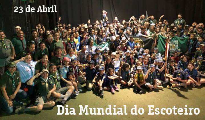 recebida da fan page Boys Scouts