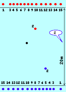 Bola de meia para jogar queimada